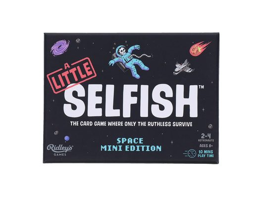 A Little Selfish: Space Mini Edition