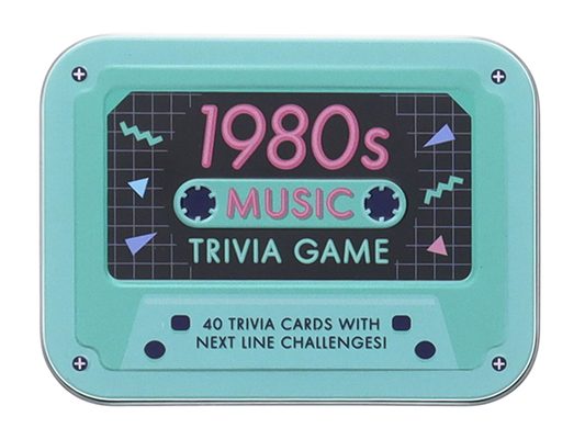1980s Music Trivia Game