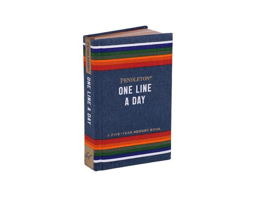 Pendleton One Line a Day: A Five-Year Memory Book