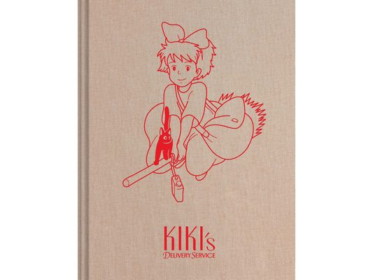 Studio Ghibli(r) Kiki's Delivery Service Sketchbook