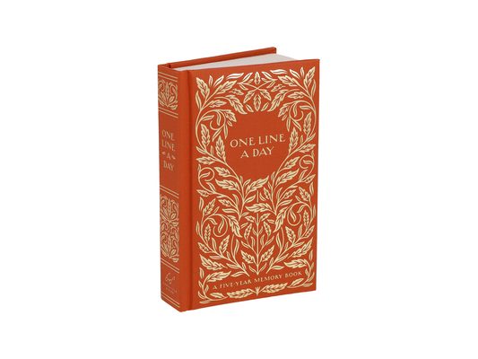 Gilded One Line a Day: A Five-Year Memory Book