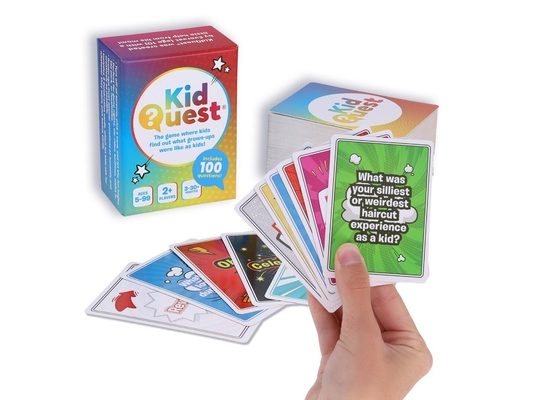 Kidquest: The Game Where Kids Find Out What Grown-Ups Were Like as Kids!