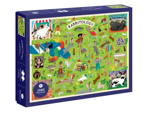 Rabbitology 1000 Piece Puzzle