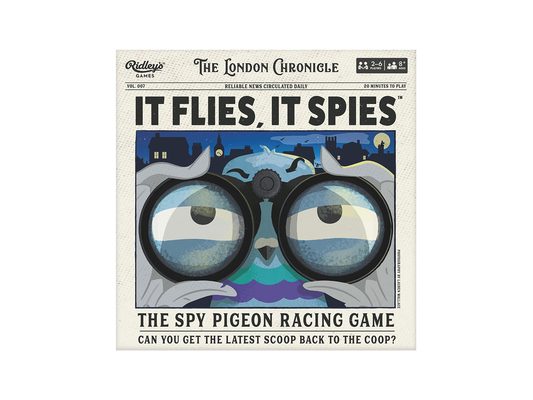 It Flies, It Spies