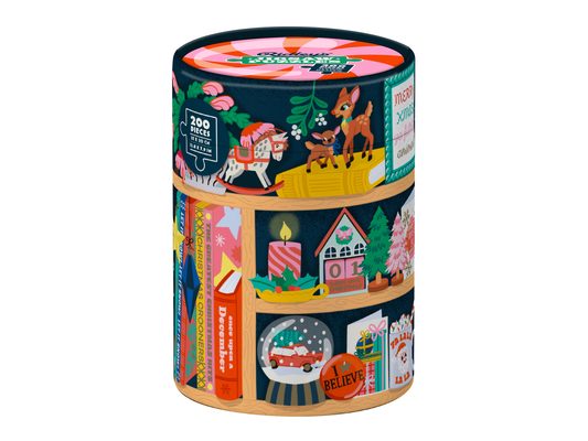 Festive Curiosities 200-Piece Jigsaw Puzzle