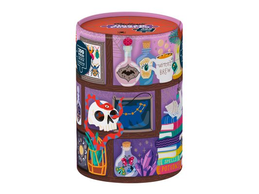 Spooky Curiosities 200-Piece Jigsaw Puzzle