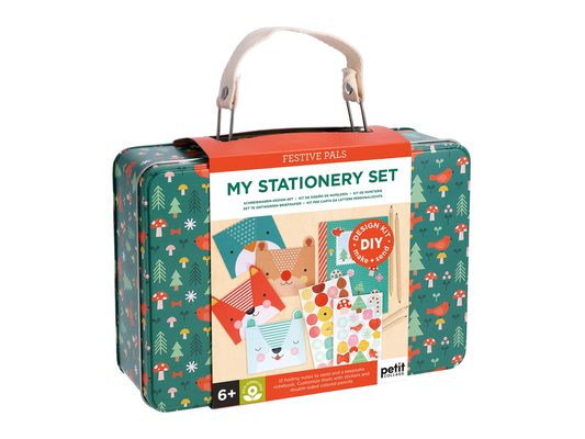 Festive Pals My Stationery Set