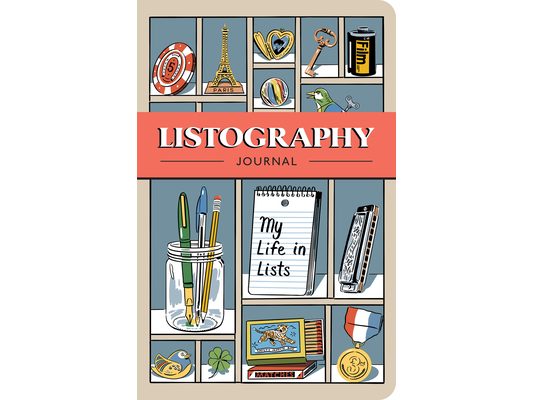 Listography Journal (Updated Edition): My Life in Lists