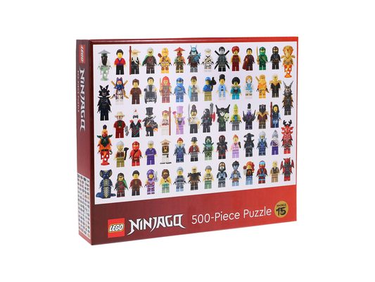Lego Ninjago 500-Piece Puzzle