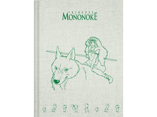 Studio Ghibli(r) Princess Mononoke Notebook