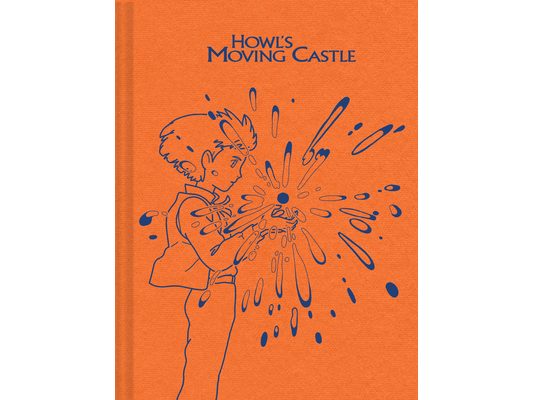 Studio Ghibli(r) Howl's Moving Castle Notebook