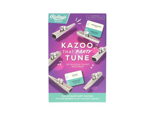 Kazoo That Party Tune: No Musical Talent Required!