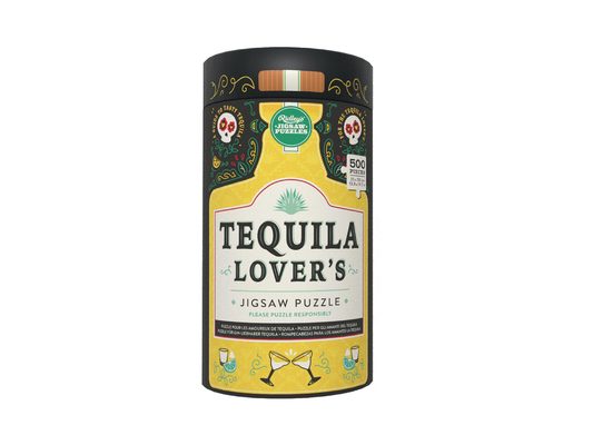 Tequila Lover's 500-Piece Jigsaw Puzzle