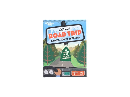 Let's Go! Road Trip: Games, Jokes & Trivia