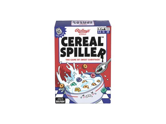 Cereal Spiller: The Game of Sweet Sabotage