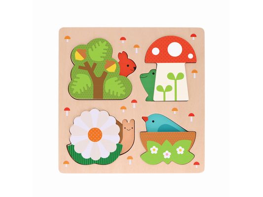 Reveal Puzzle: This Is My Home