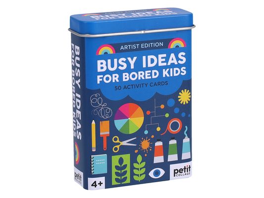 Busy Ideas for Bored Kids: Artist Edition