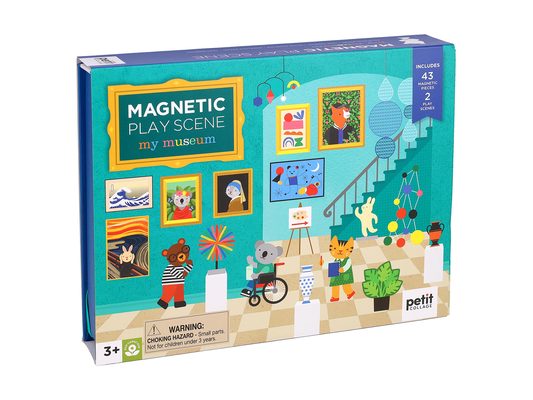 My Museum Magnetic Play Scene