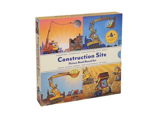 Construction Site Picture Book Boxed Set