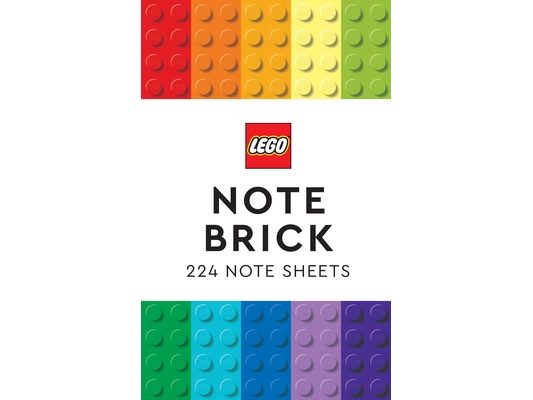 Lego Note Brick (Multicolor)