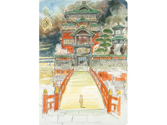 Studio Ghibli(r) Spirited Away Journal (the Bathhouse)