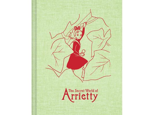 Studio Ghibli(r) the Secret World of Arrietty Sketchbook