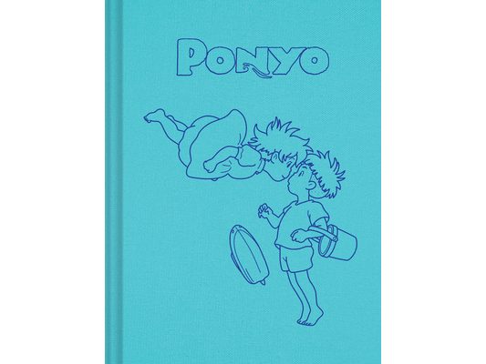 Studio Ghibli(r) Ponyo Notebook