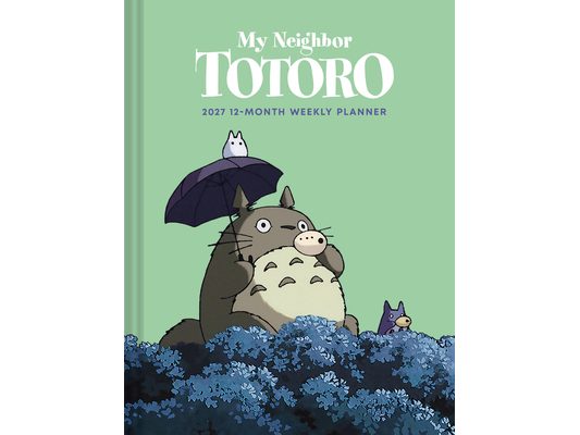 Studio Ghibli(r) My Neighbor Totoro 2027 12-Month Weekly Planner