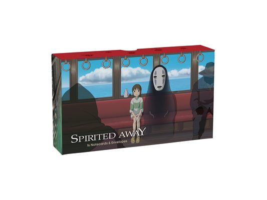 Studio Ghibli(r) Spirited Away Notecards: 16 Notecards & Envelopes