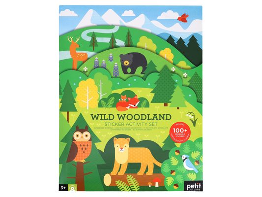 Sticker Activity Set: Wild Woodland
