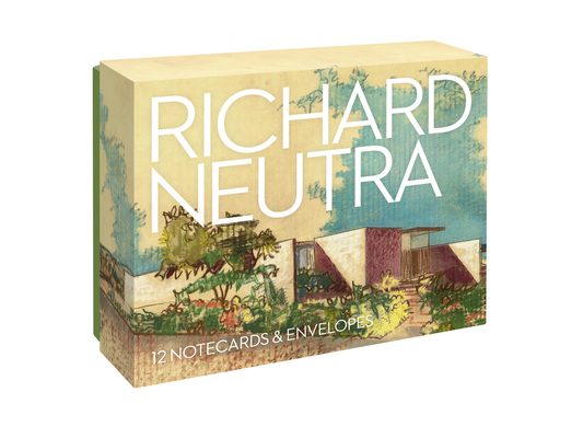 Richard Neutra Notecards: 12 Notecards & Envelopes