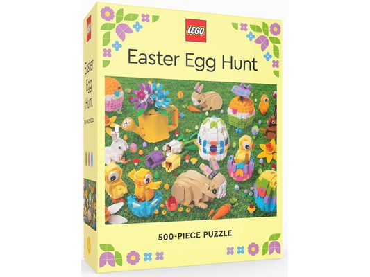 Lego Easter Egg Hunt 500-Piece Puzzle
