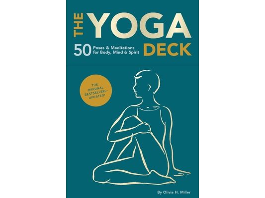 The Yoga Deck (Updated Edition): 50 Poses & Meditations for Body, Mind & Spirit