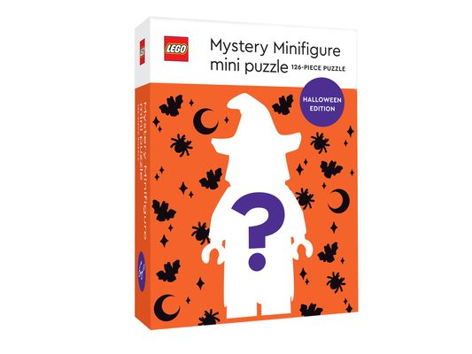 Lego Mystery Minifigure Mini Puzzle (Halloween Edition): 126-Piece Puzzle