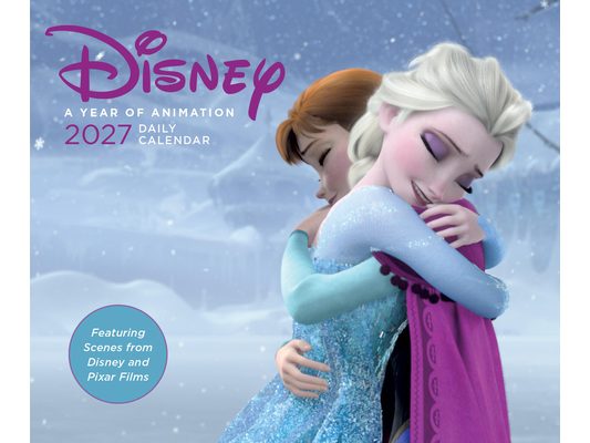Disney a Year of Animation 2027 Daily Calendar