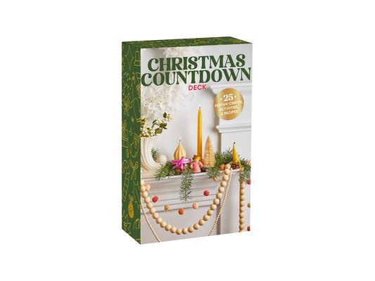 Christmas Countdown Deck: 25 Festive Crafts, Activities & Recipes