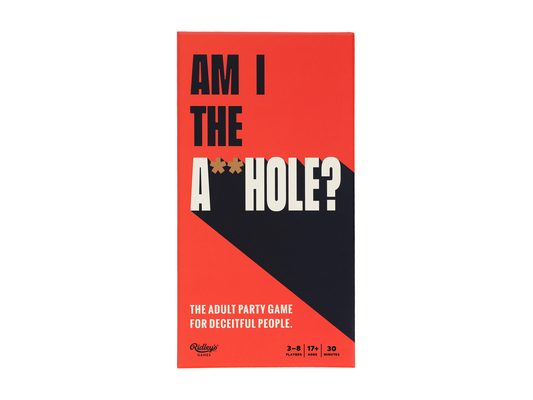 Am I the A**hole?