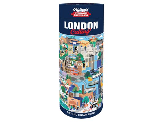 London Calling City Life 1000-Piece Jigsaw Puzzle