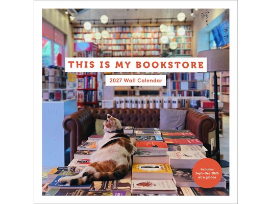 This Is My Bookstore 2027 Wall Calendar