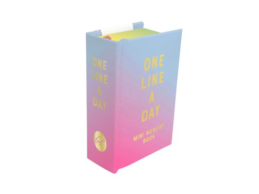 Radiant Glow Mini One Line a Day: A One-Year Memory Book