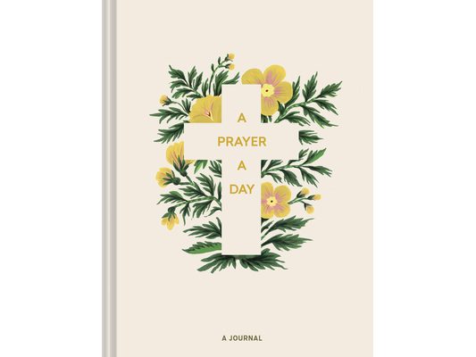 A Prayer a Day: A Journal
