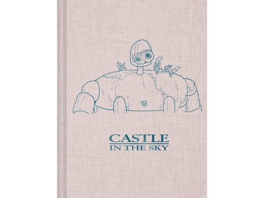 Studio Ghibli(r) Castle in the Sky Notebook