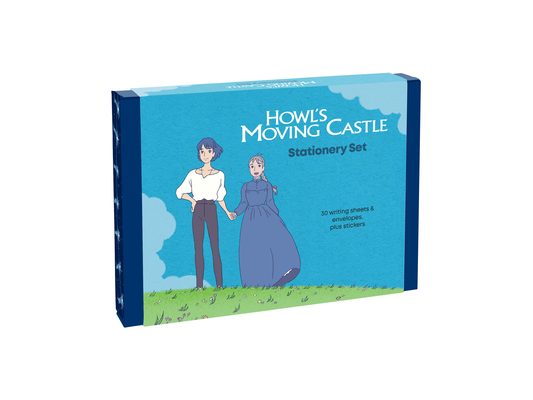 Studio Ghibli(r) Howl's Moving Castle Stationery Set
