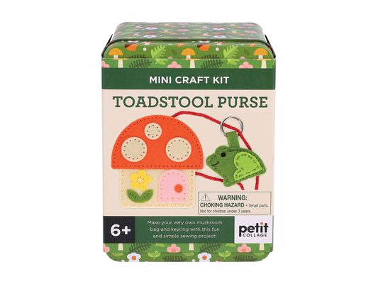 Mini Craft Kit: Toadstool Purse