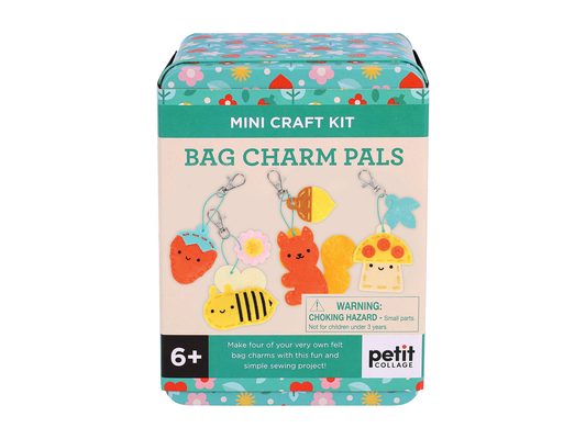 Mini Craft Kit: Bag Charm Pals