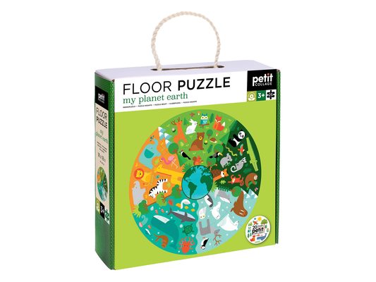 My Planet Earth Floor Puzzle