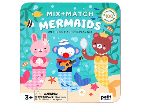 Mix and Match Mermaids Magnetic Play Set