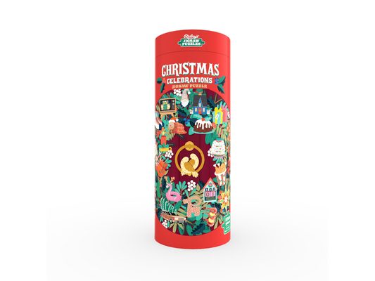 Christmas Celebrations 1000-Piece Jigsaw Puzzle