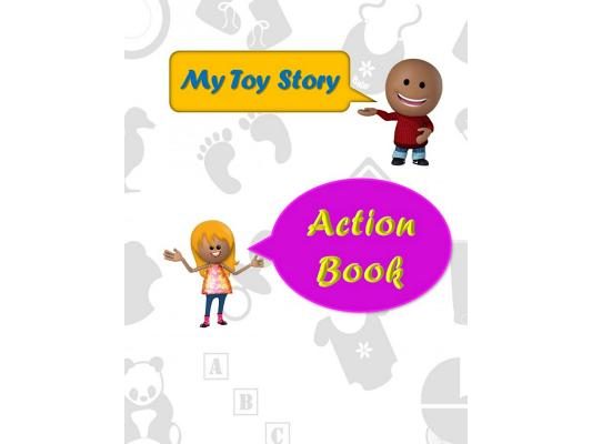 My Toy Story Action Book