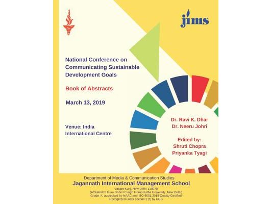 National Conference on Communicating Sustainable Development Goals: Book of Abstracts